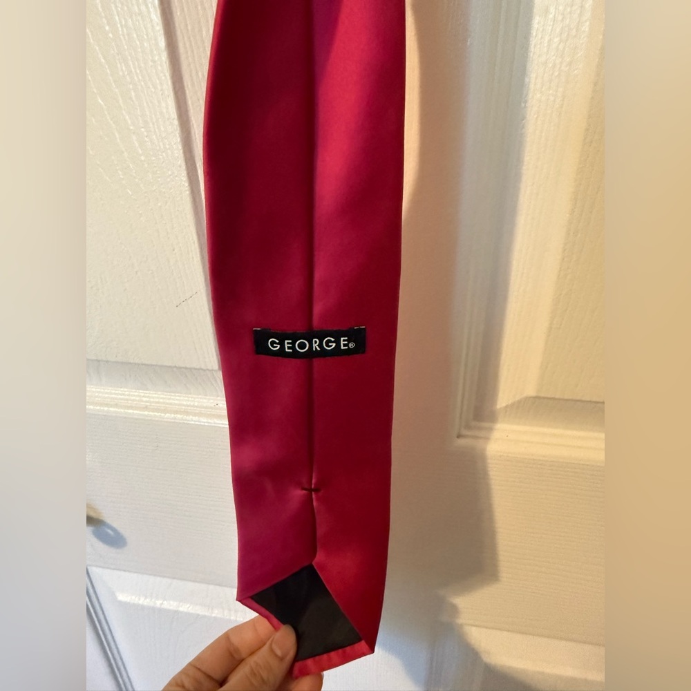Pink Necktie from George - Picture 4 of 4